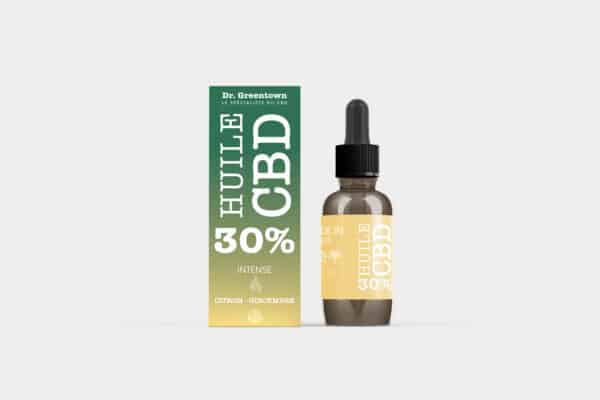 huile cbd intense 30%